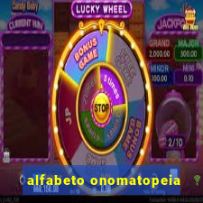 alfabeto onomatopeia